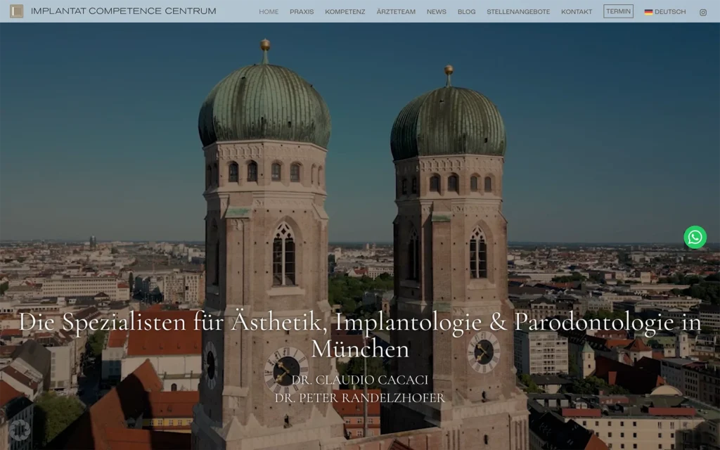 ICC-M - Webdesign & digitale Praxispräsenz