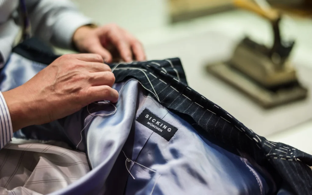 SICKING – Die Maßschneider – Digitale Präsenz für Bespoke Tailoring