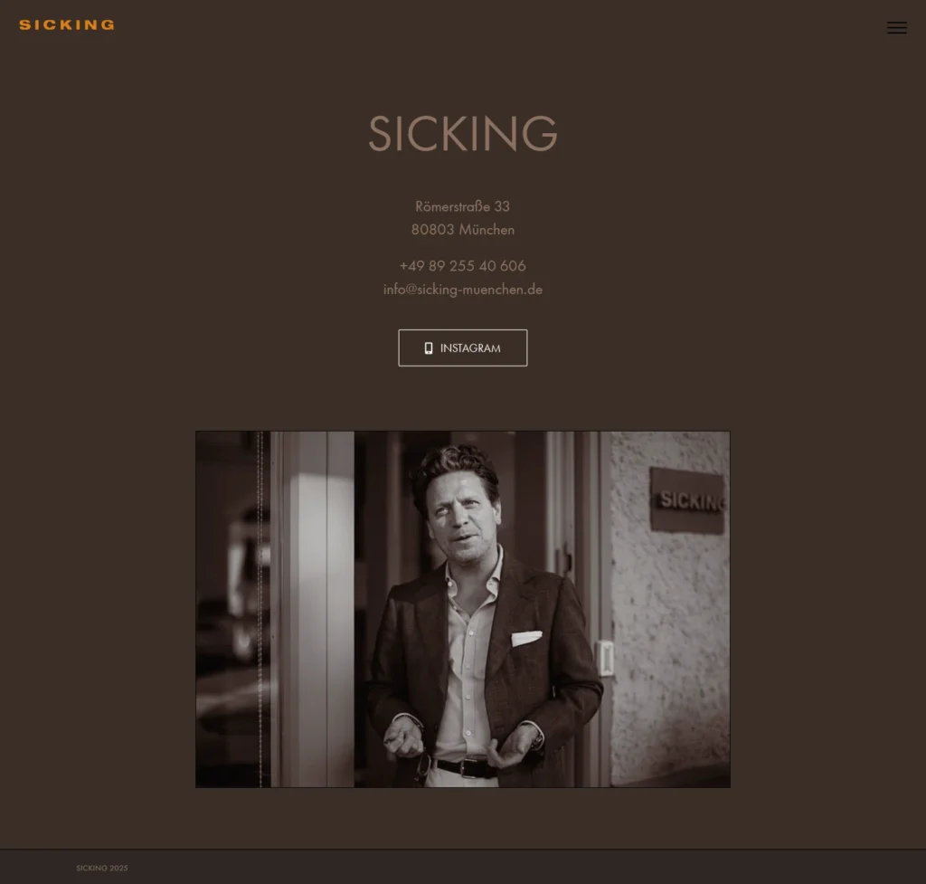 Sicking - Die Maßschneider Screenshot Seite 2