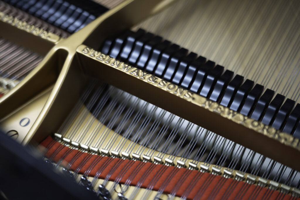 Klavierbau Becker Steinway Flügel Abbildung 2