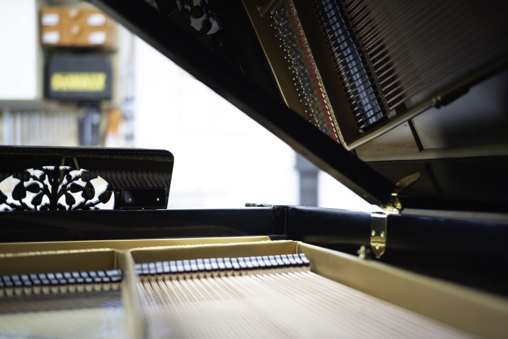 Klavierbau Becker Steinway Flügel Abbildung 4
